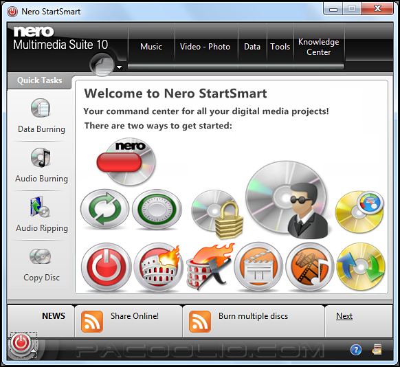 Nero 10 Multimedia Suite discount
